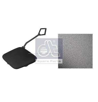Tampão dianteira do pára-choque do gancho de reboque para Opel Zafira LIFE K0