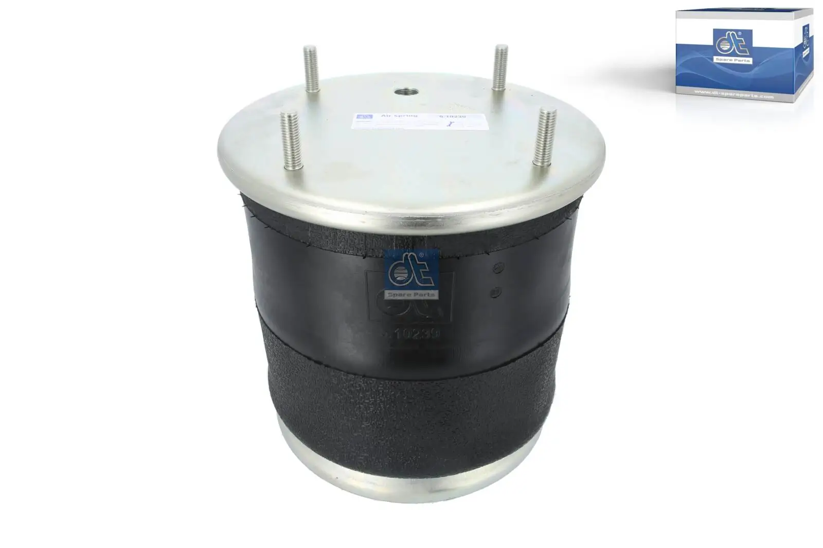 Coxim pneumático (suspensão de lâminas pneumática) do eixo traseiro 2229260200 SAF