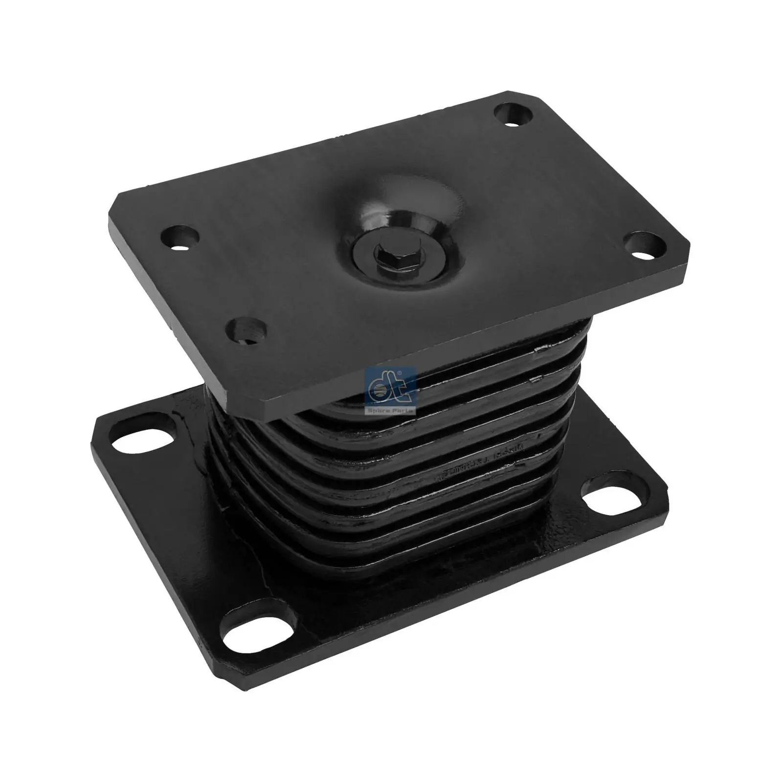 A0003250596 Mercedes Coxim da suspensão de lâminas traseira (TRUCK)