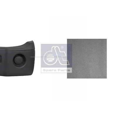  Pára-choque dianteiro Nissan Cabstar NT400 plataforma a bordo (F24M) (2006 - 2013) NT400