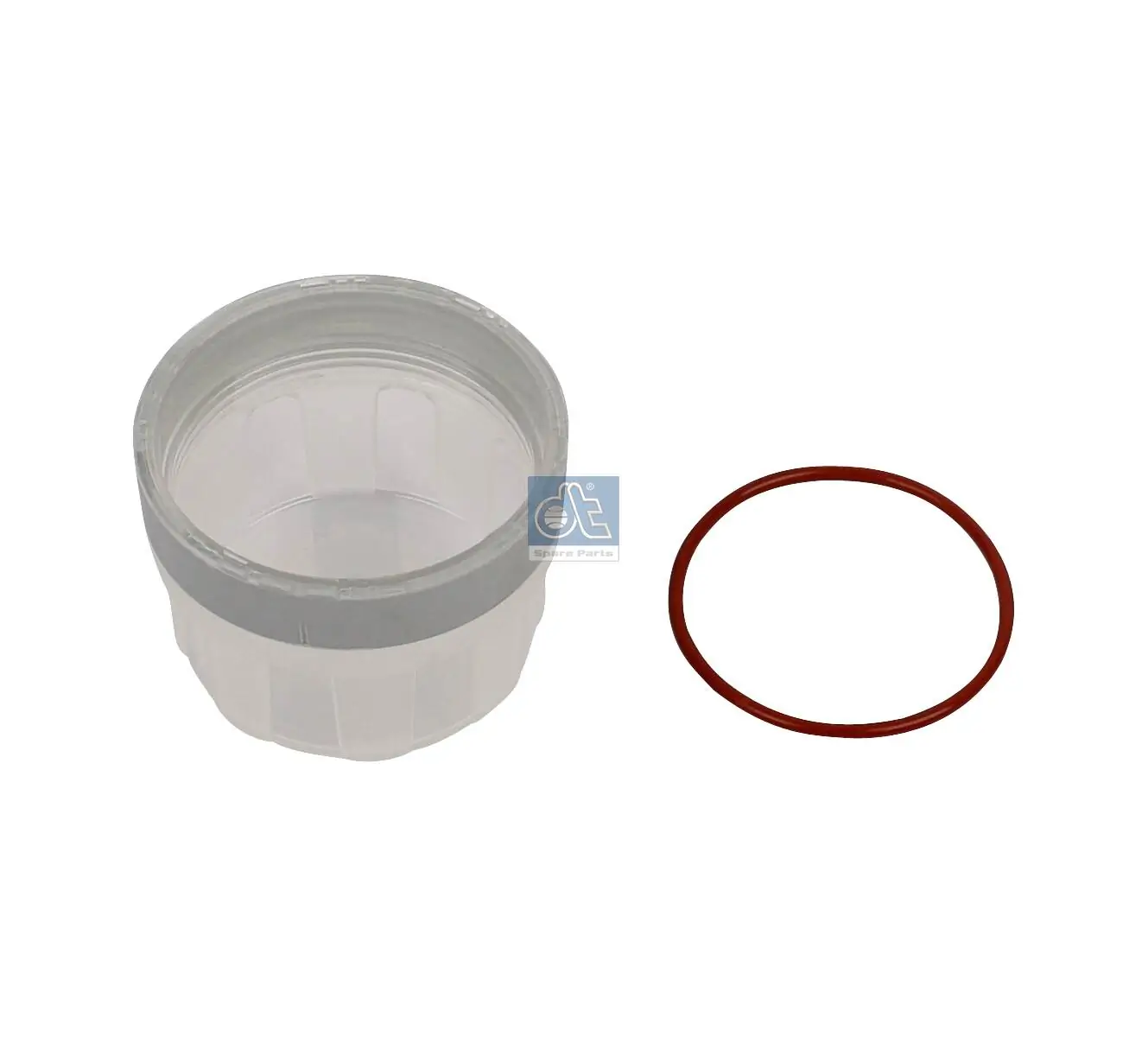 Caixa de filtro de combustível para MAN TGX 