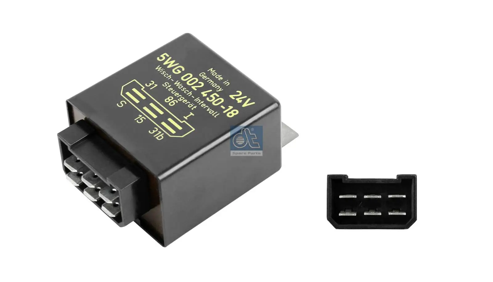 Relê de controlo de limpador pára-brisas 42005935 Iveco
