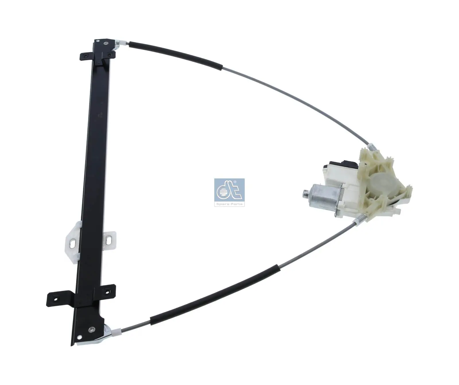  Mecanismo de acionamento de vidro da porta dianteira direita DAF 105 XF caminhão trator (2005 - 2013) XF