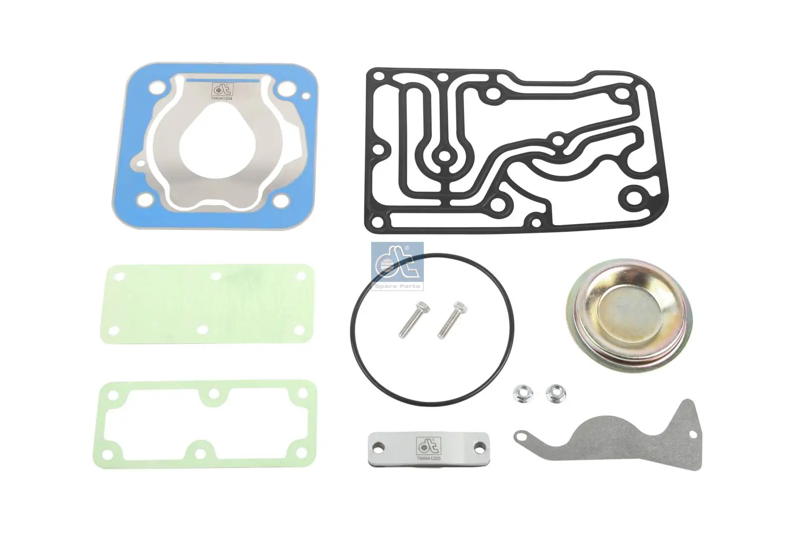 Cabeça de bloco do compressor (TRUCK) Iveco 42541602