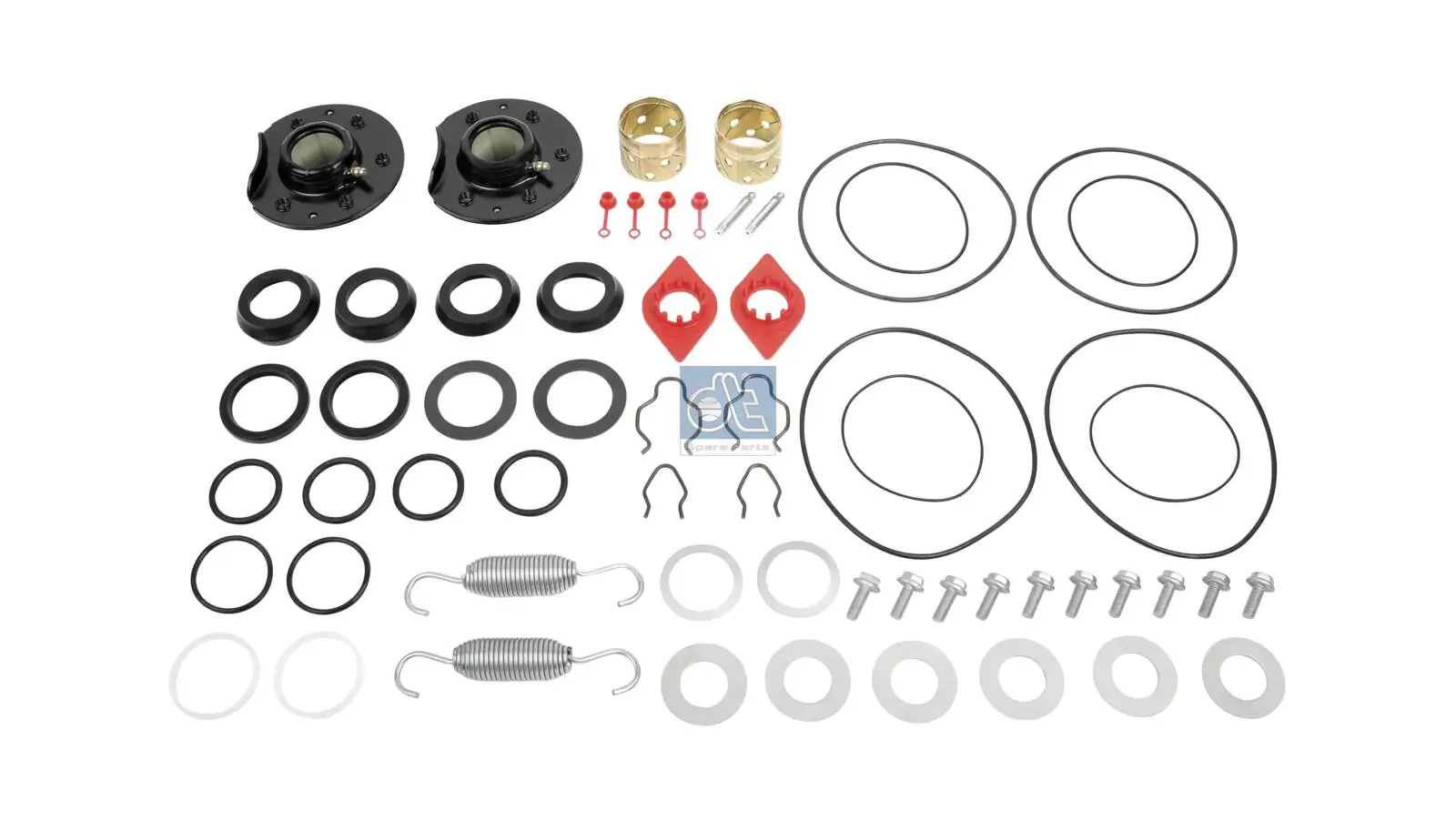 3434364001 SAF Mecanismo de aproximação (de auto-aproximação) das sapatas de tambor (kit de reparação levadiça)