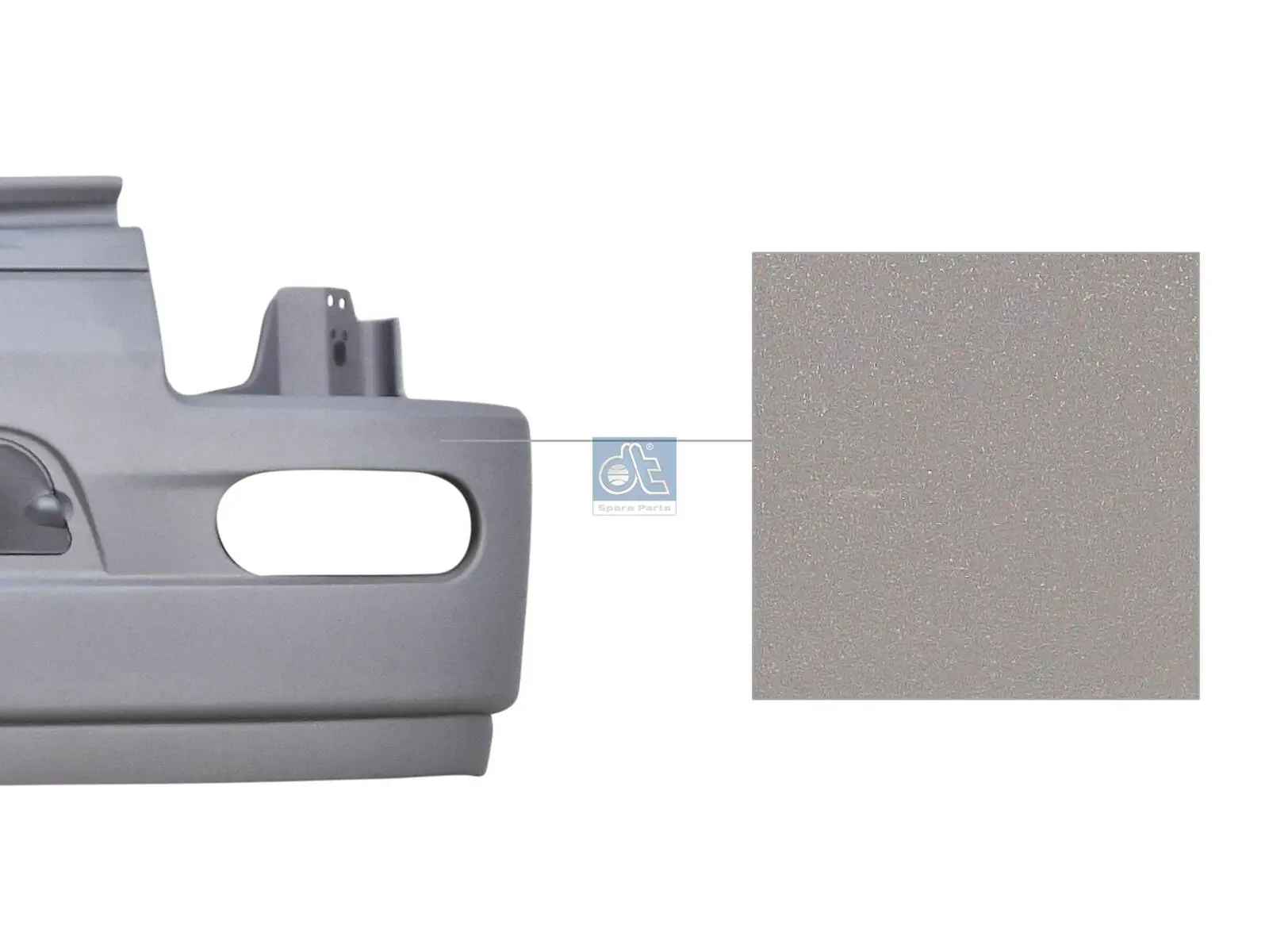  Pára-choque dianteiro Renault Trucks TRUCK PREMIUM ROUTE caminhão trator (1996 - 2006) ROUTE