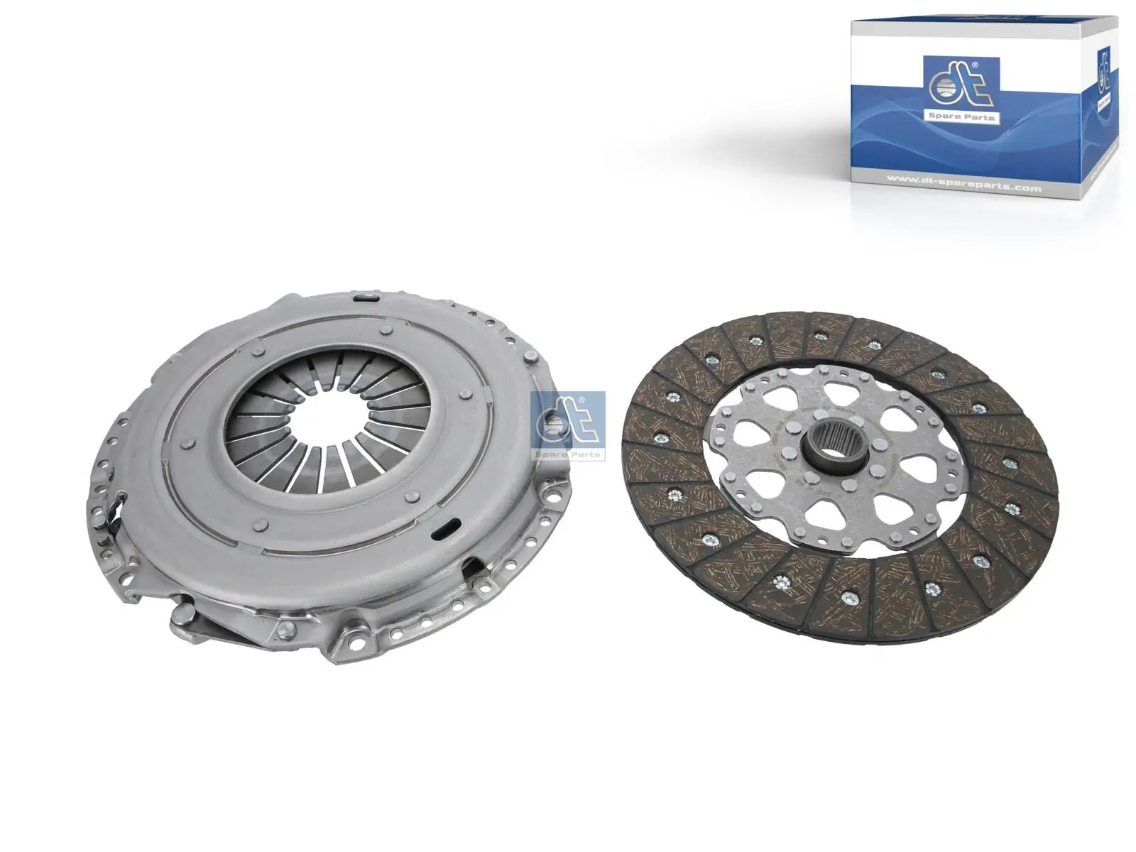A000250090080 Mercedes Kit de embraiagem (3 peças)