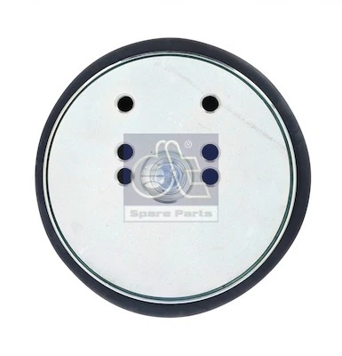 Coxim pneumático (suspensão de lâminas pneumática) do eixo 0542943210 BPW