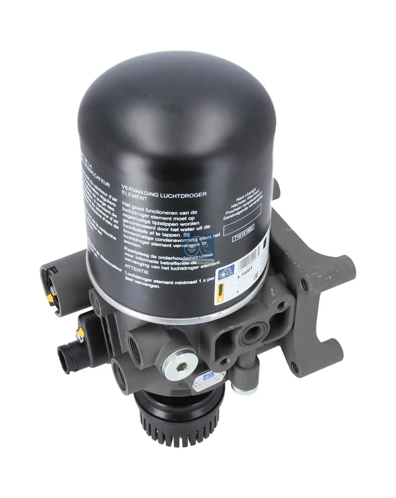 Compre 1738768 DAF Secador de ar do sistema pneumático