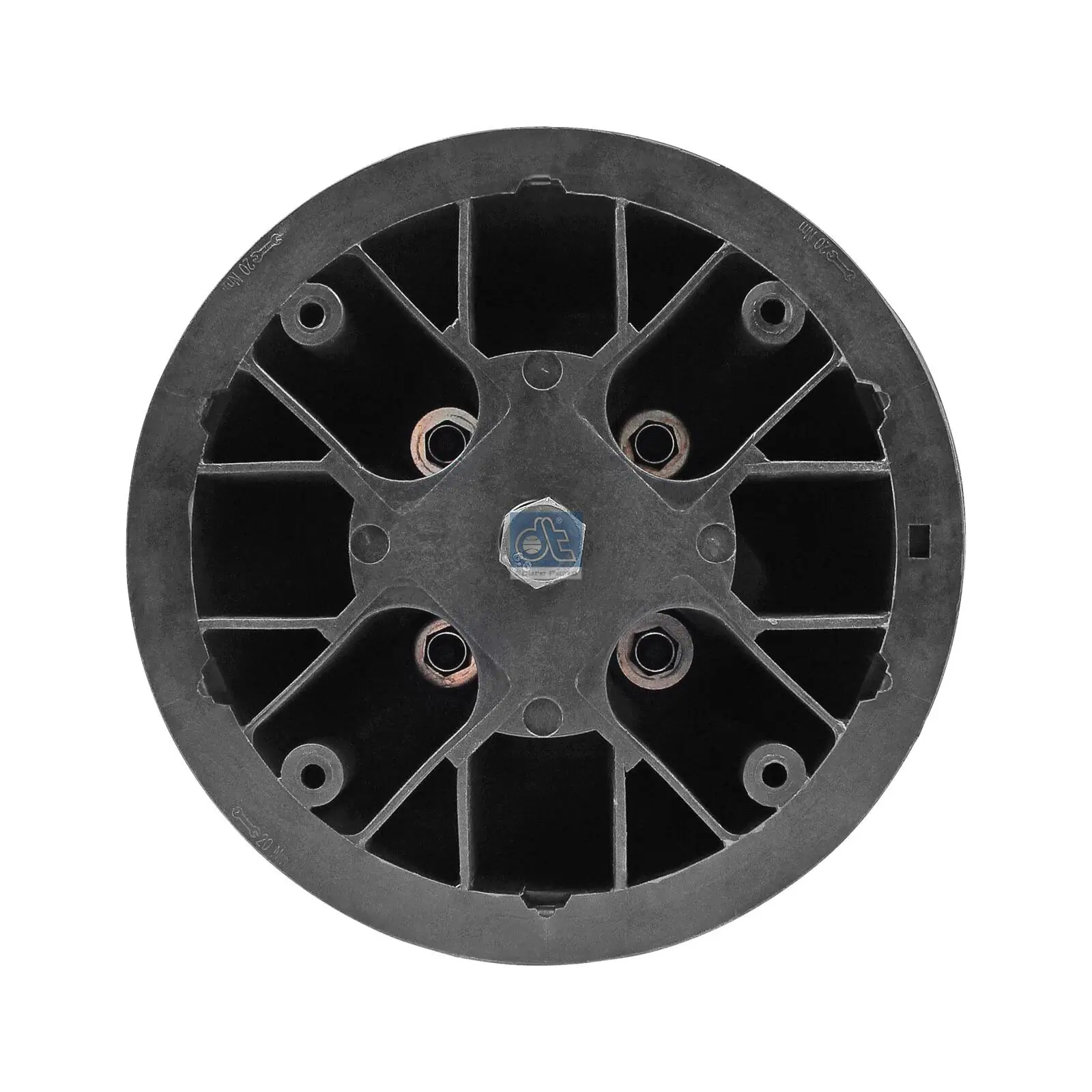 Coxim pneumático (suspensão de lâminas pneumática) do eixo SAF 3229004700