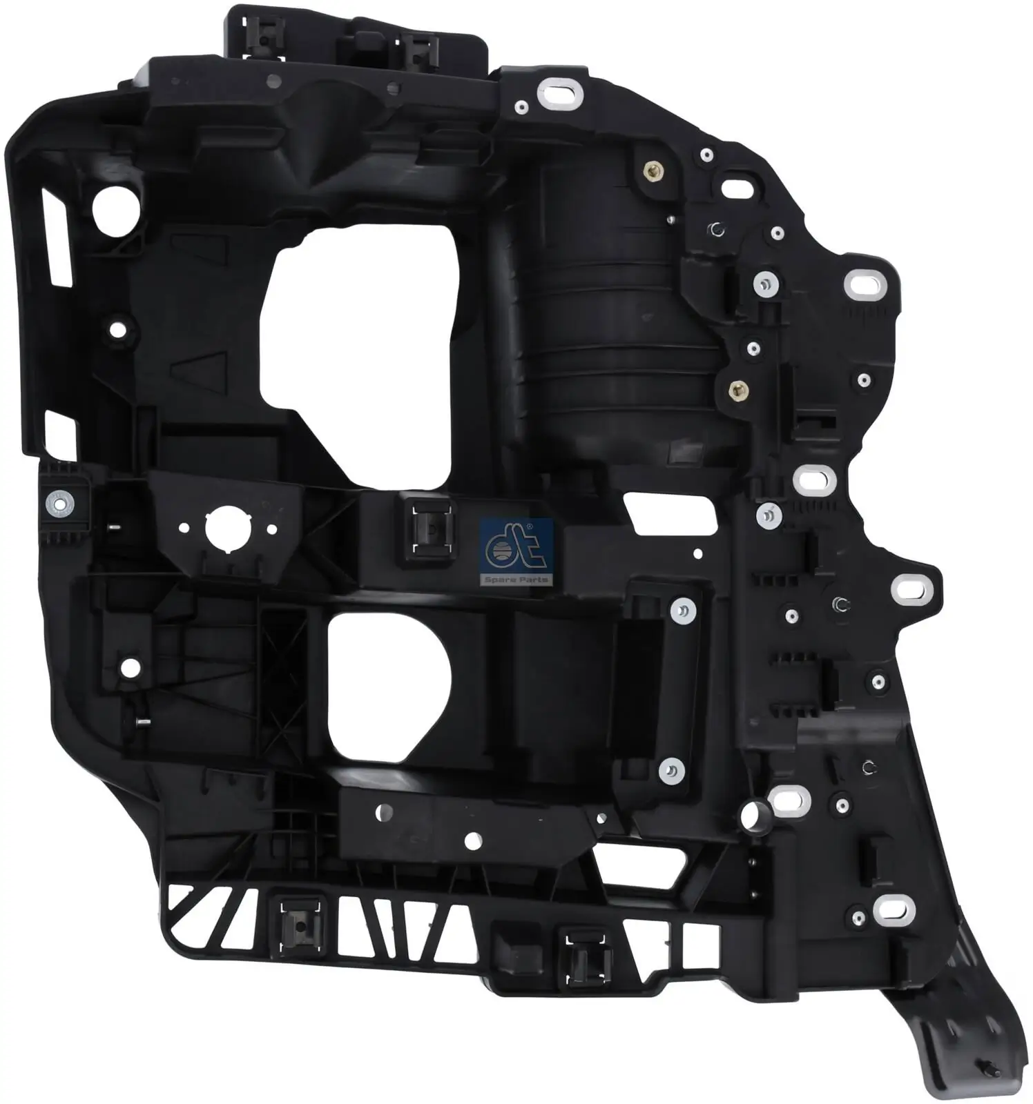 Consola (adaptador) de fixação da luz dianteira direita 81416106760 MAN