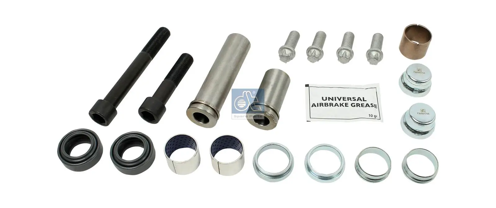 Kit de reparação de suporte do freio dianteiro MAN 81508026021 preço, a partir de 52,71 USD