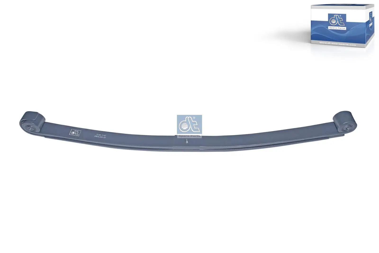Suspensão de lâminas dianteira para Iveco Stralis 