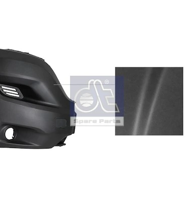 Pára-choque dianteiro, parte direita Peugeot/Citroen 1685573380 preço, a partir de 100,73 USD