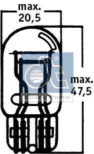 Lâmpada Diesel Technic 978112 preço, a partir de 2,77 USD