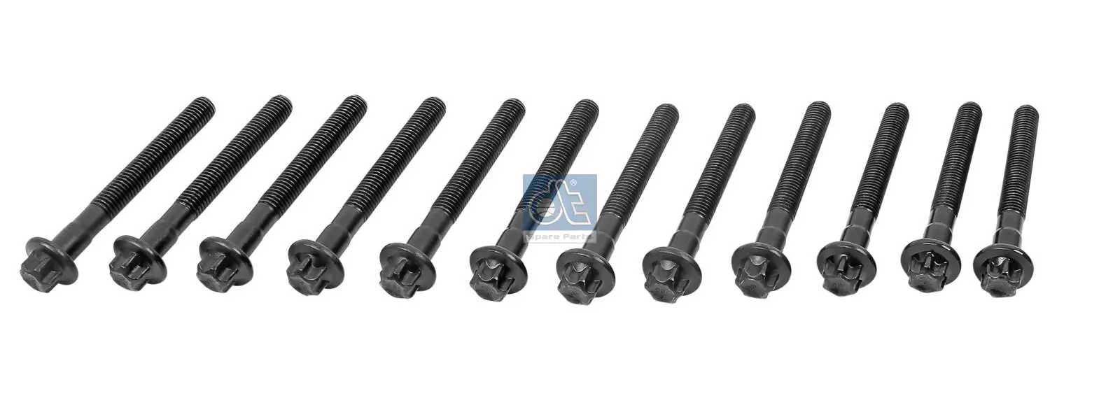 Parafuso de cabeça de motor (CBC) Mercedes ML/GLE SUV (W163) (1998 - 2005) 