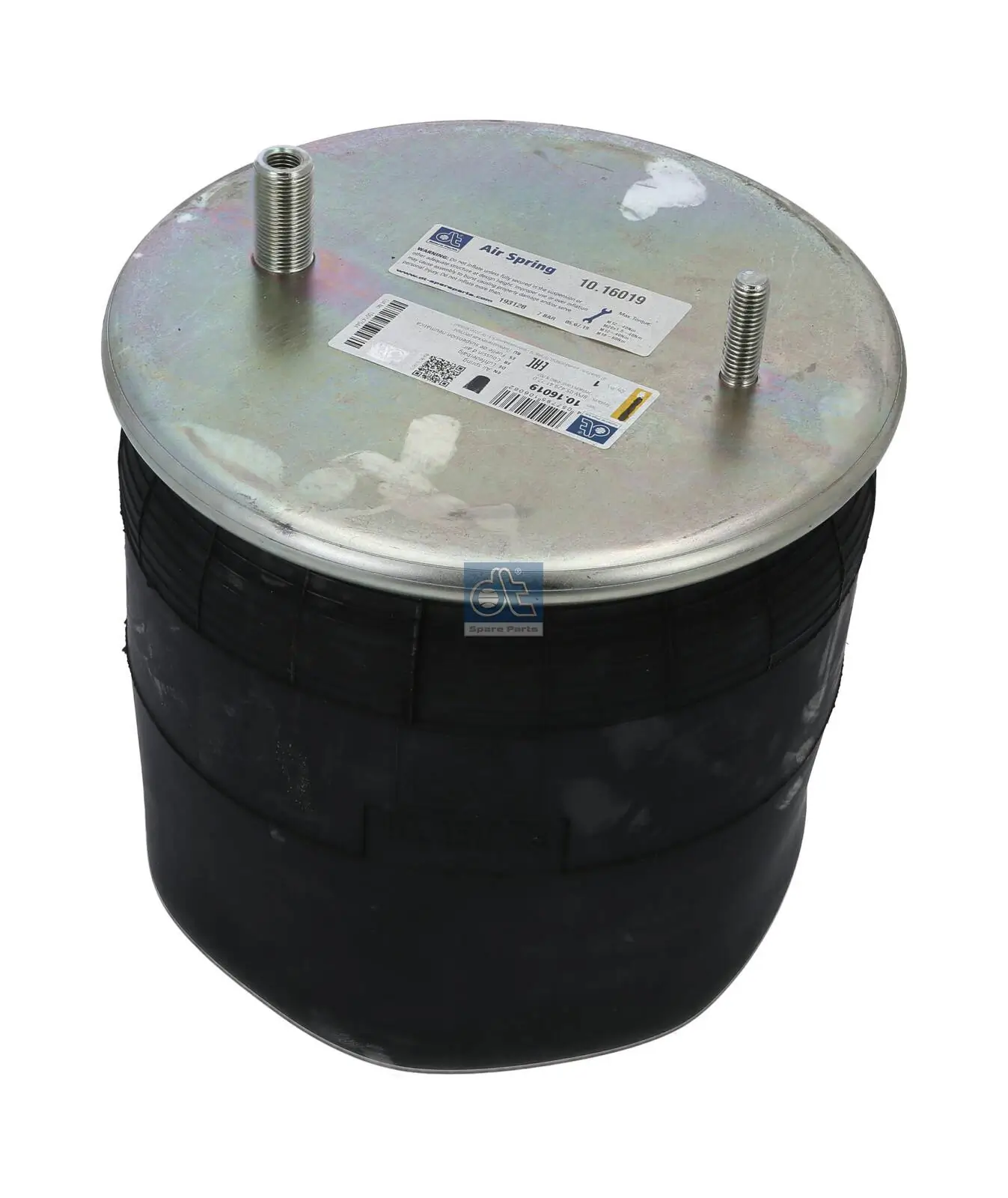 Coxim pneumático (suspensão de lâminas pneumática) do eixo Blacktech RML75071 preço, a partir de 84,44 USD