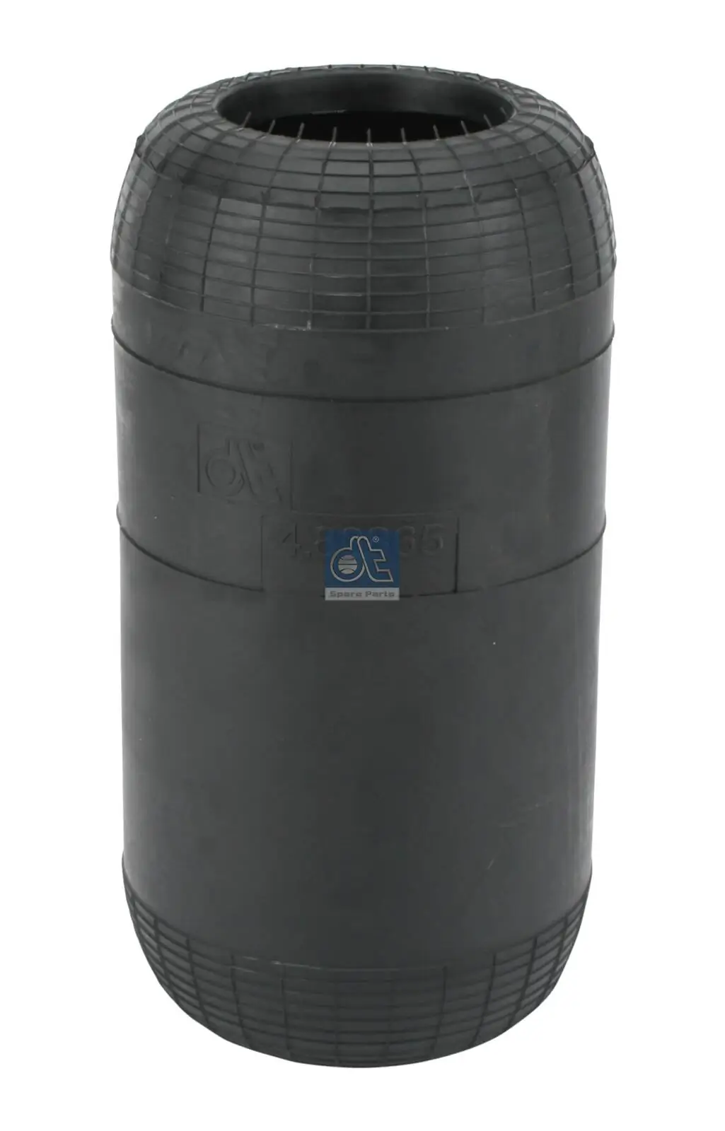 Coxim pneumático (suspensão de lâminas pneumática) do eixo traseiro 98445471 Iveco