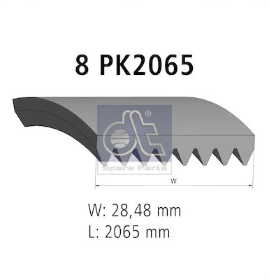 Correia dos conjuntos de transmissão Continental/Siemens 8PK2060 preço, a partir de 31,87 USD