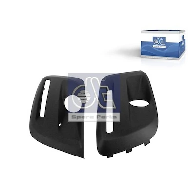 Compre 16800256XT Peugeot/Citroen Tampão (grelha) das luzes de nevoeiro do pára-choque dianteiro
