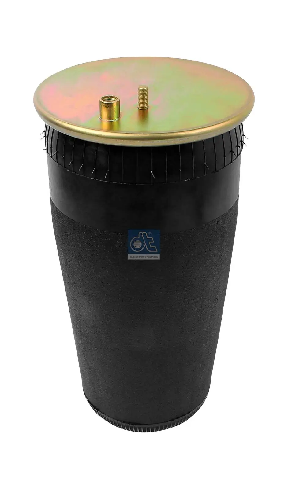 Coxim pneumático (suspensão de lâminas pneumática) do eixo traseiro 4884N1P01 Continental/Siemens