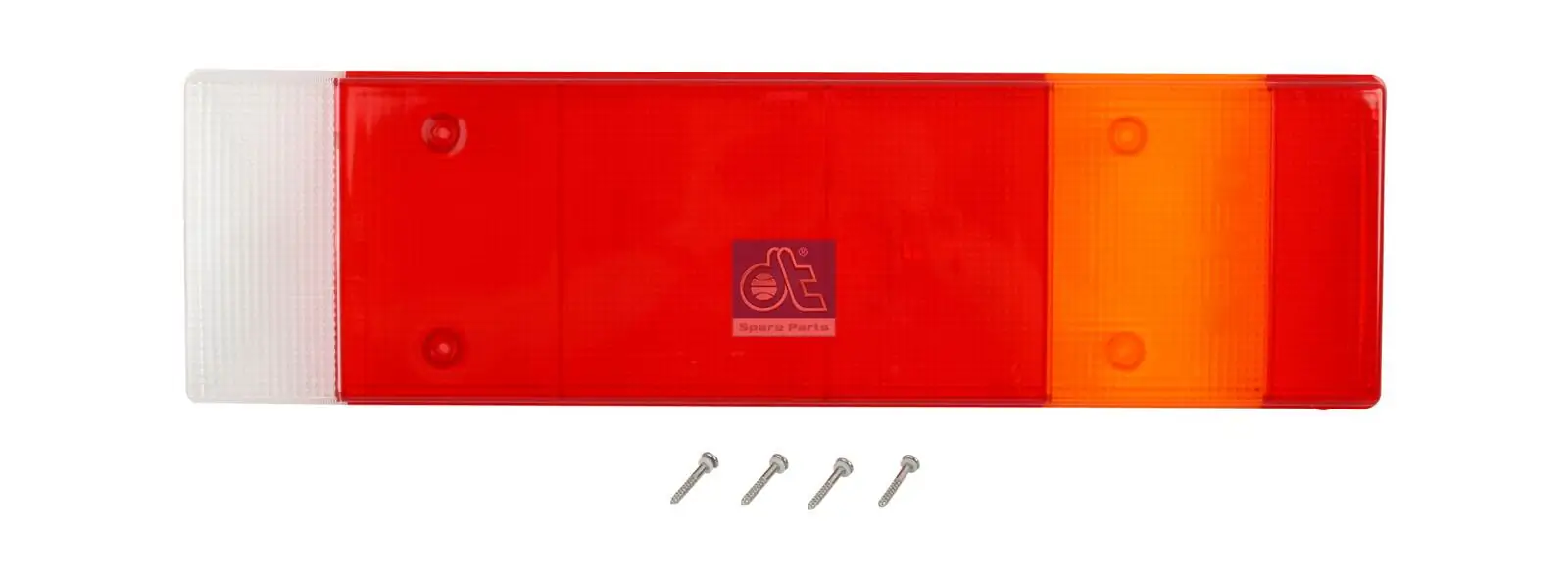 Vidro da luz traseira 93161844 Fiat/Alfa/Lancia