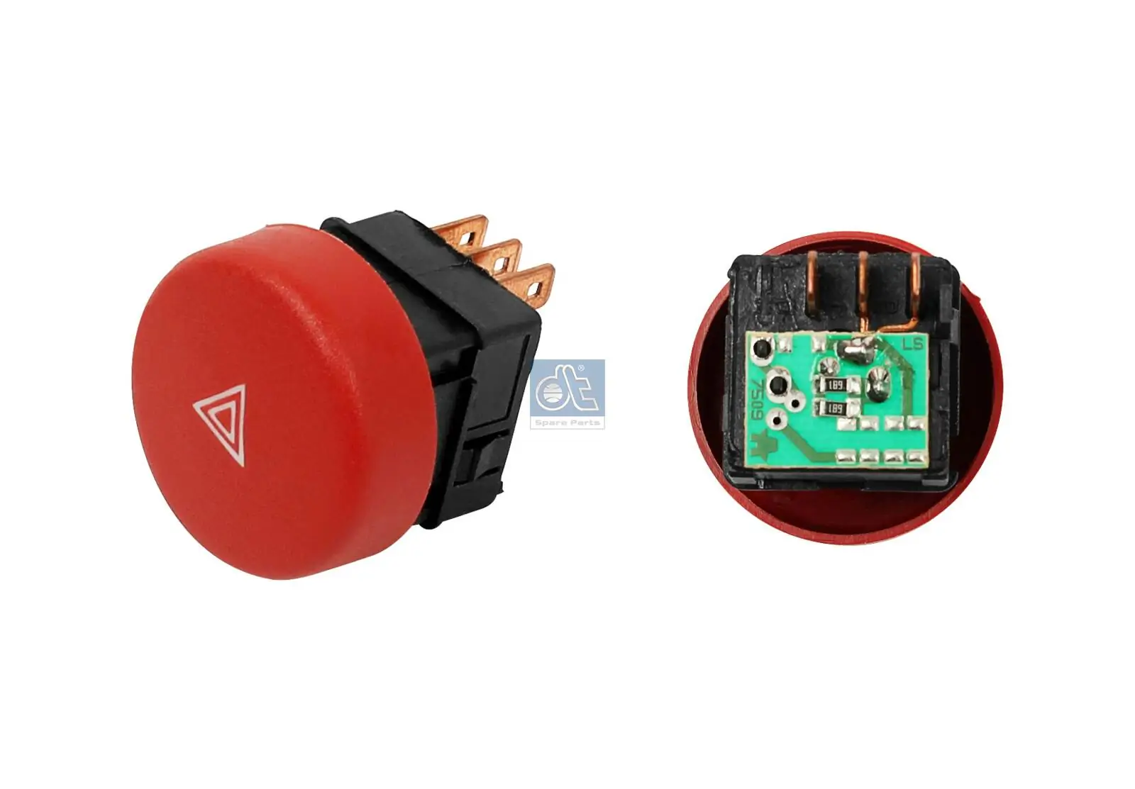CI49028 Magneti Marelli Botão de ativação do sinal de emergência