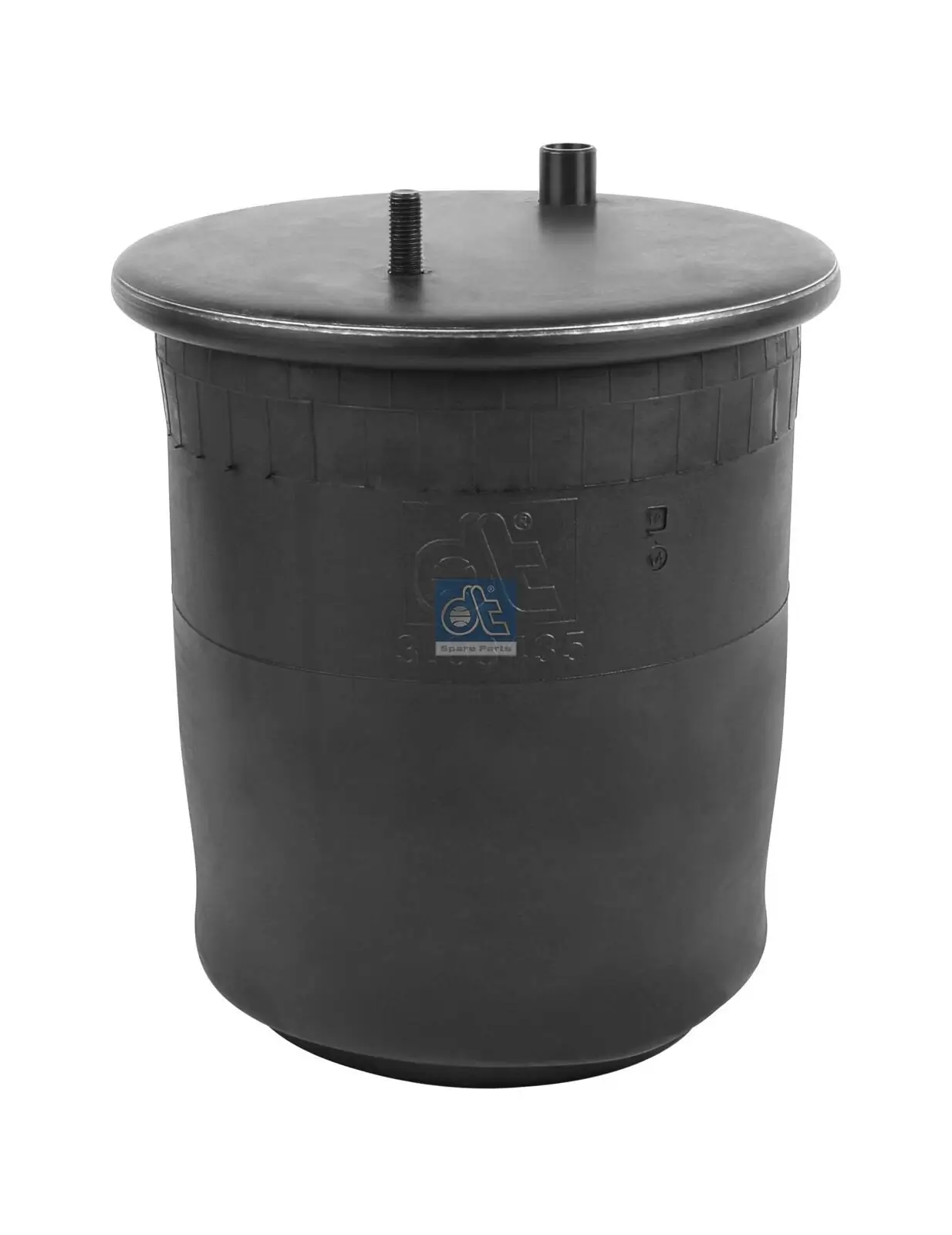 RML75973C2 Blacktech Coxim pneumático (suspensão de lâminas pneumática) do eixo