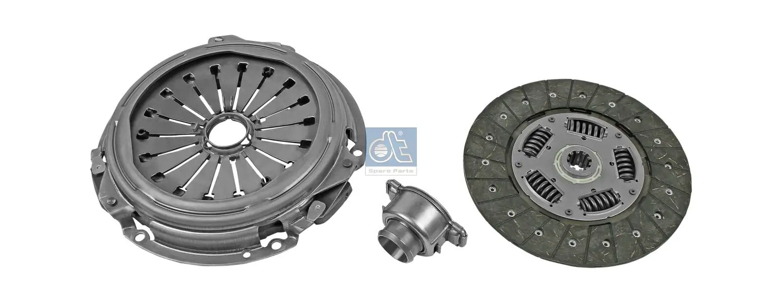 Kit de embraiagem (3 peças) Iveco 2995560