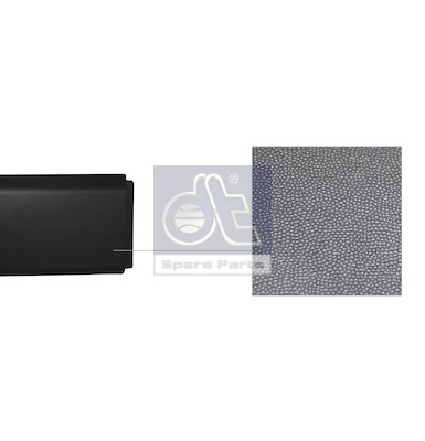 Moldura do pára-lama traseiro direito Peugeot/Citroen 95507018 preço, a partir de 87,89 USD