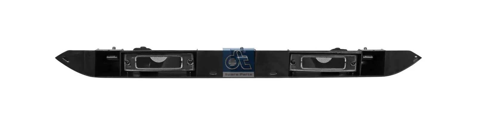 Lanterna da luz de fundo de matrícula traseira Iveco Daily IV 