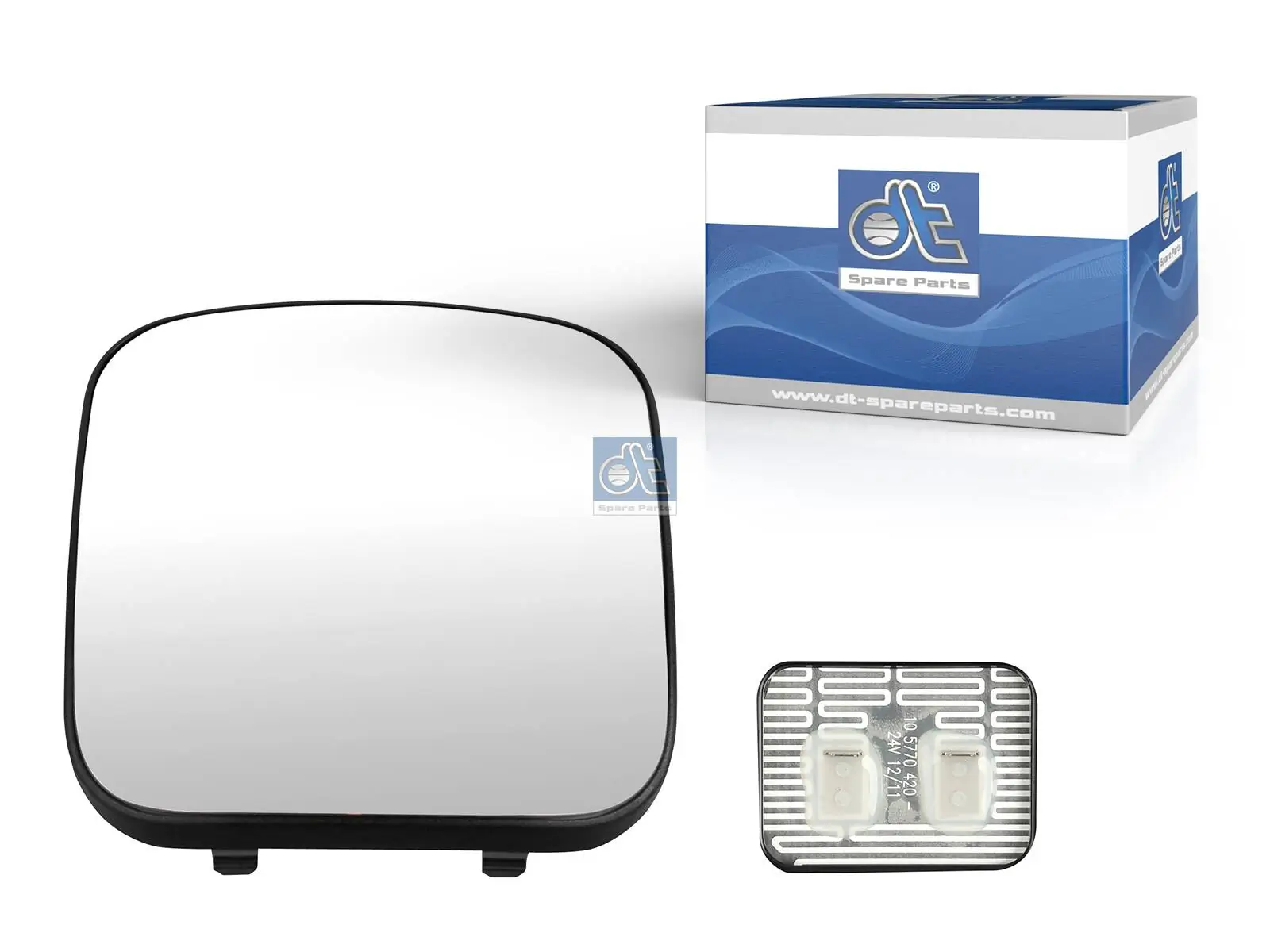 Compre A0028114733 Mercedes Elemento espelhado do espelho de retrovisão