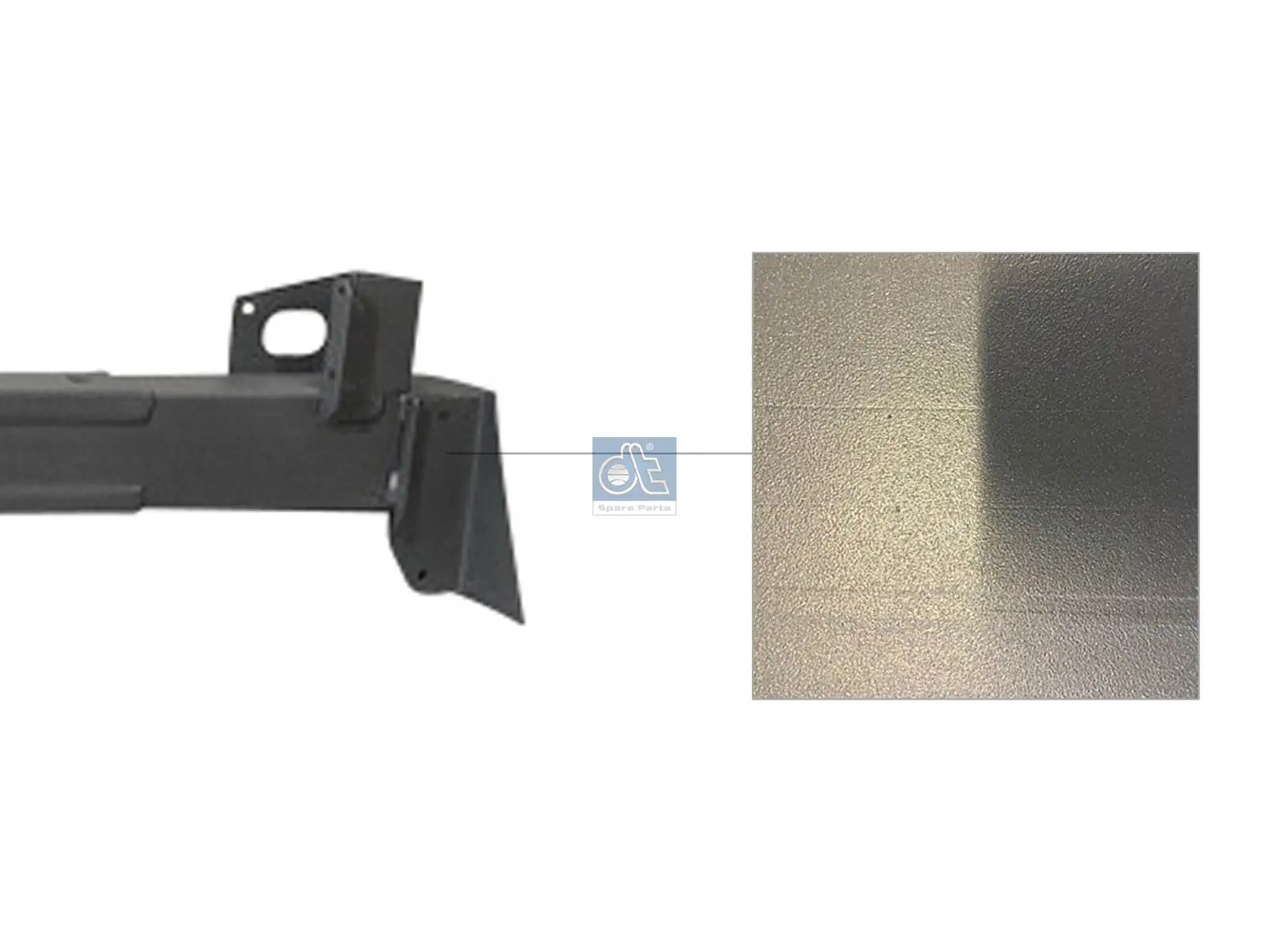 Reforçador do pára-choque dianteiro para DAF 105 XF 
