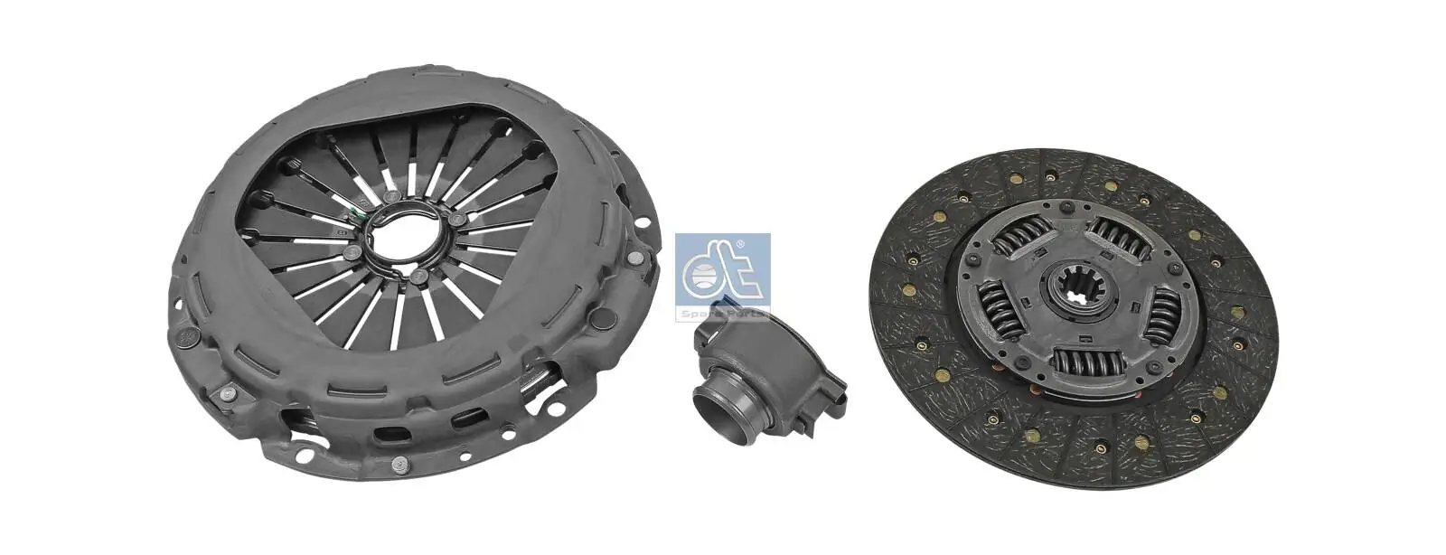  Kit de embraiagem (3 peças) Iveco Daily IV сaixa (2006 - 2011) IV