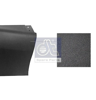 Pára-choque traseiro, parte esquerda 9816770580 Peugeot/Citroen