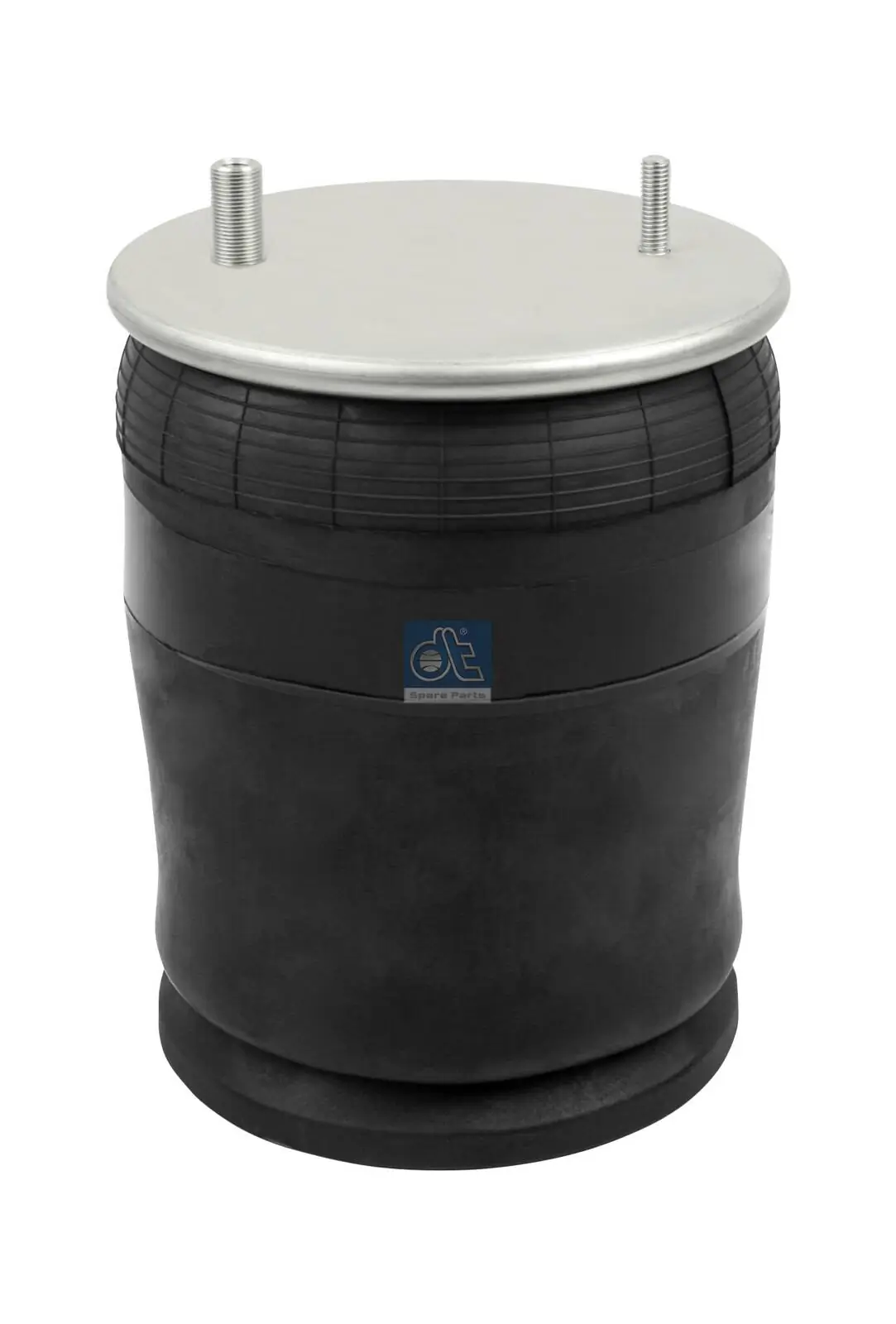 Coxim pneumático (suspensão de lâminas pneumática) do eixo RML75268CP8 Blacktech
