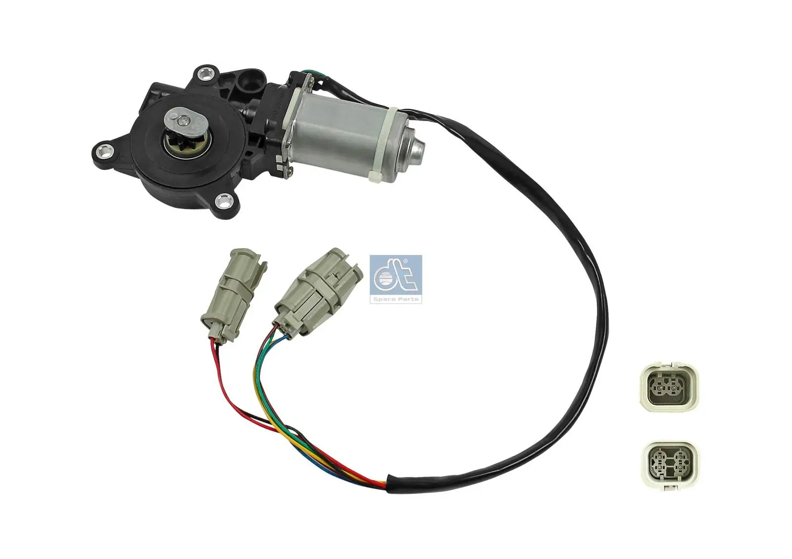 385072 Diesel Technic Motor de acionamento de vidro da porta dianteira
