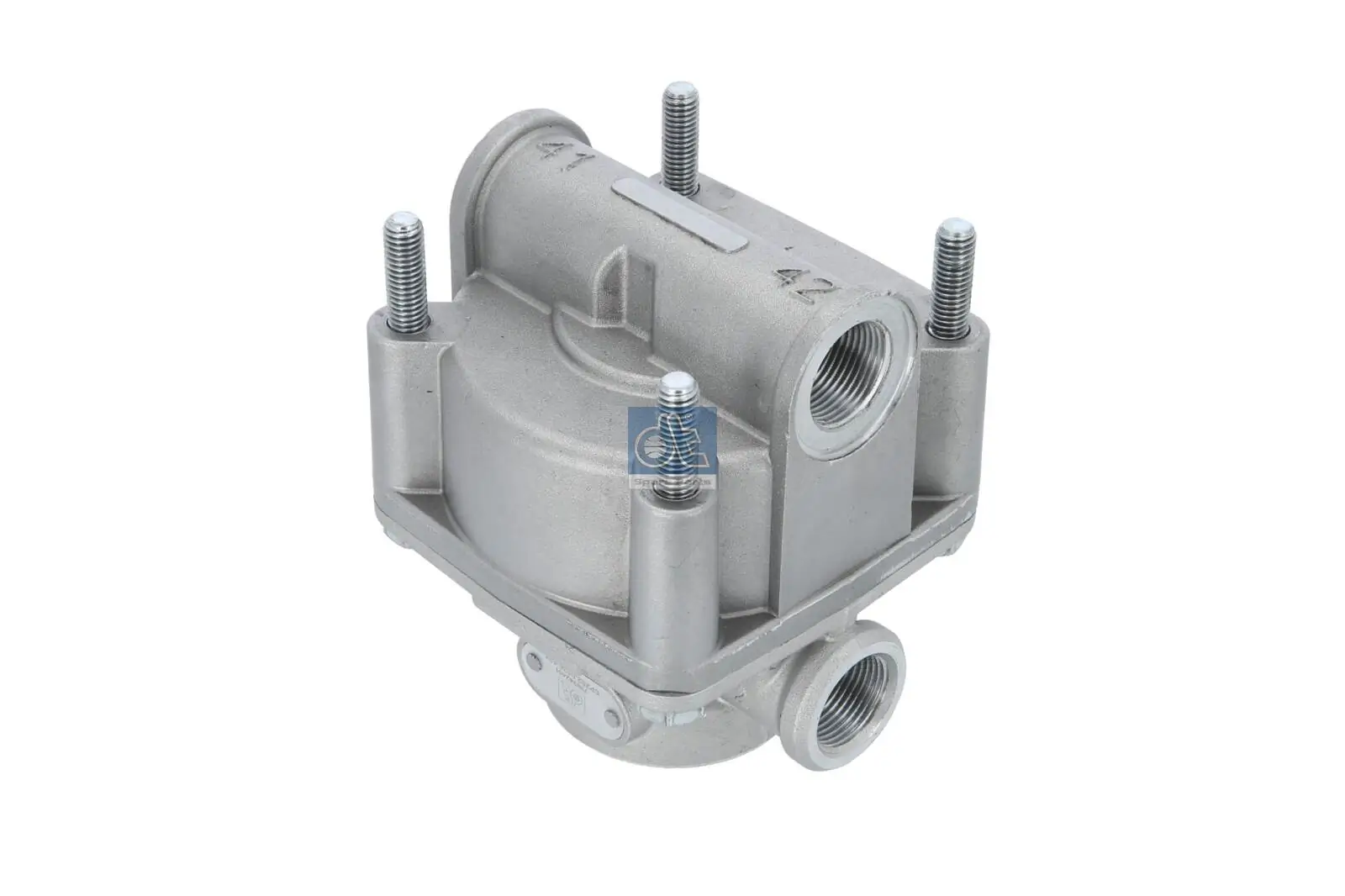 Compre 4730170300 Wabco Válvula de aceleração do sistema pneumático