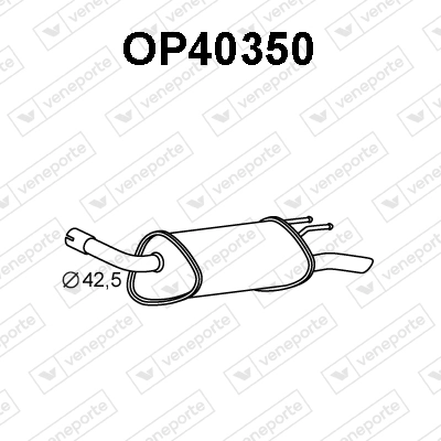 OP40350 Veneporte