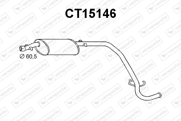 CT15146 Veneporte