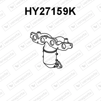 Convertidor - catalisador Hyundai I20 I PB