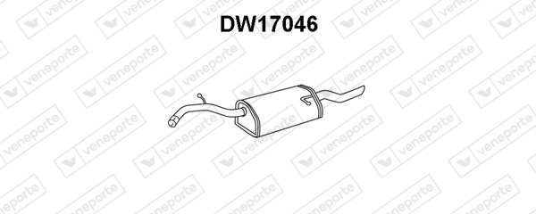  para Daewoo Nubira I (J10, J15)