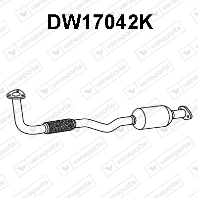  Convertidor - catalisador Daewoo Matiz hatchback (KLYA) (1998 - 2008) 