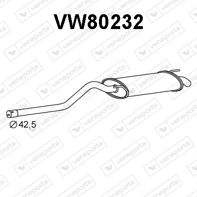VW80232 Veneporte