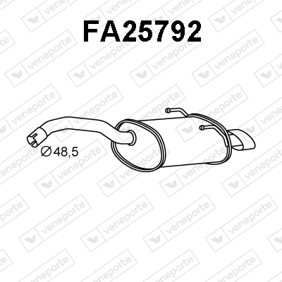 FA25792 Veneporte