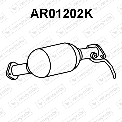 Convertidor - catalisador para Alfa Romeo 147 937