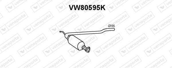 VW80595K Veneporte
