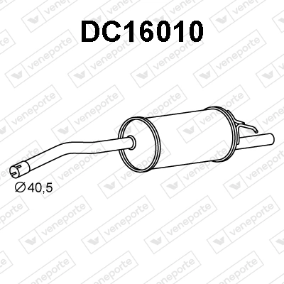 DC16010 Veneporte
