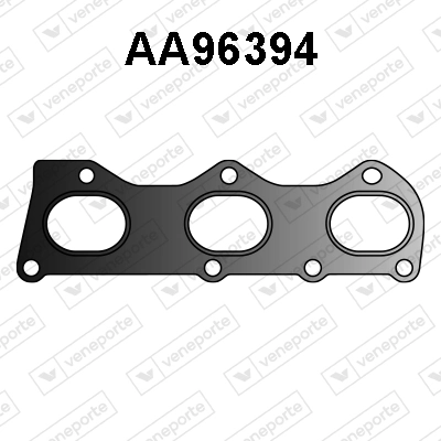 Compre 8705058 Kamoka Vedante de tubo coletor de escape