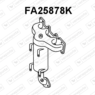 Compre Convertidor - catalisador Fiat Linea 